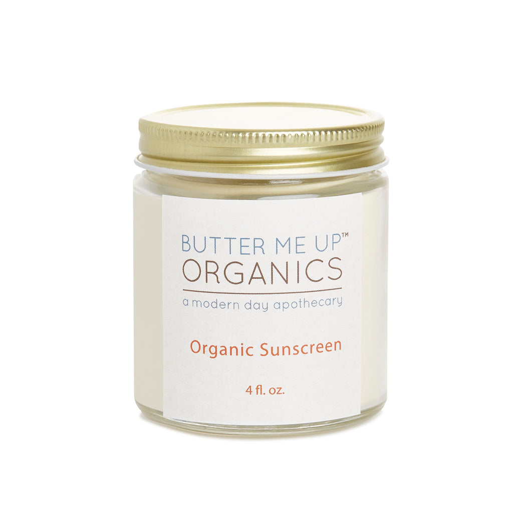 Natural Organic Sunscreen / Safe Sunscreen / Non-Nano Zinc Oxide