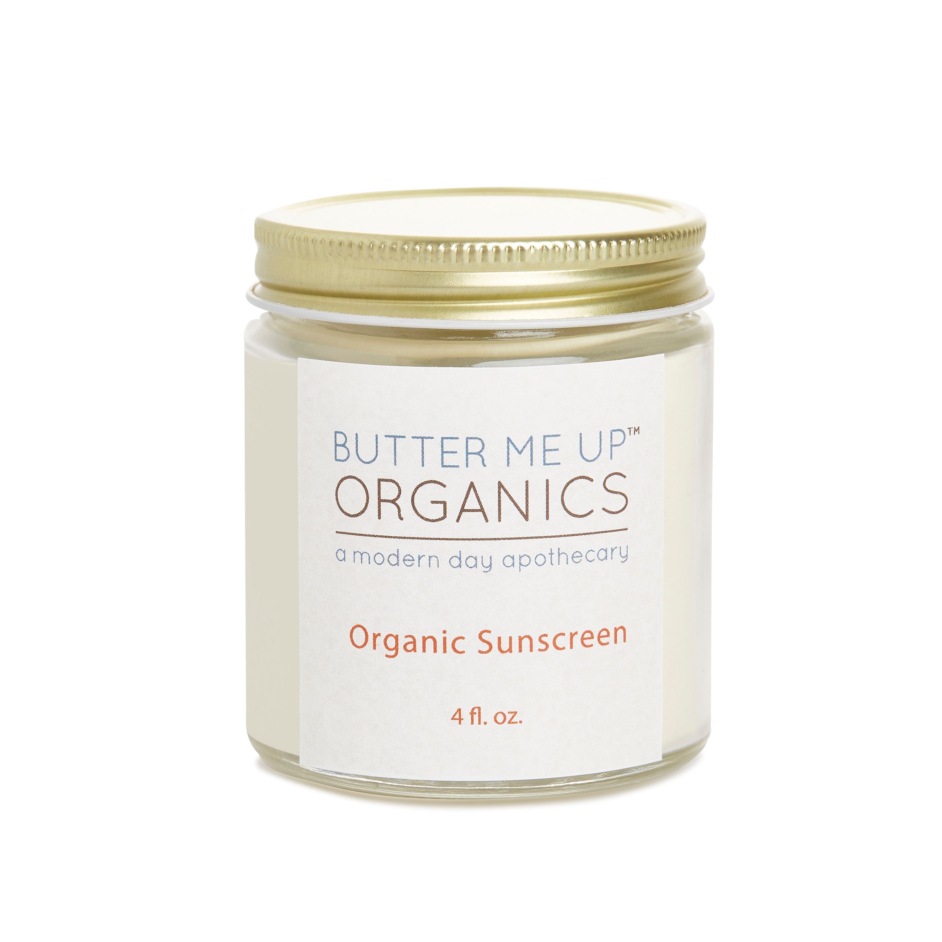 Natural Organic Sunscreen / Safe Sunscreen / Non-Nano Zinc Oxide