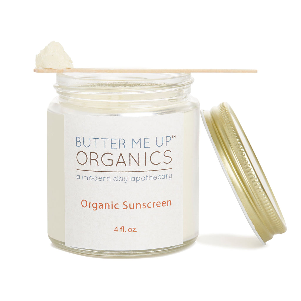 Natural Organic Sunscreen / Safe Sunscreen / Non-Nano Zinc Oxide