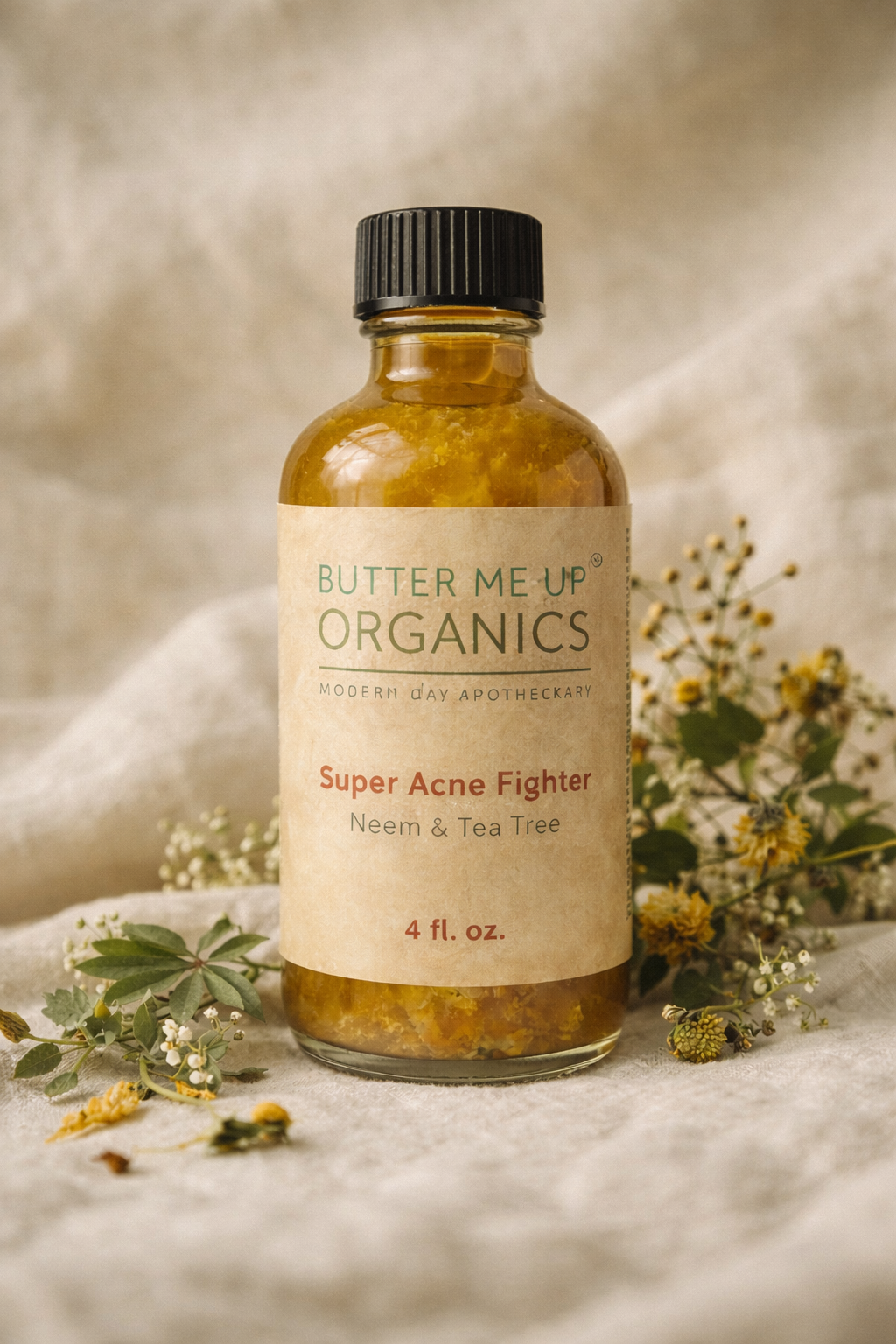 Super Acne Fighter / Organic Acne Treatment / Acne